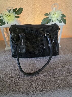 Lancome Black Shoulder Bag